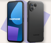 le Fairphone 5 avant/arrière